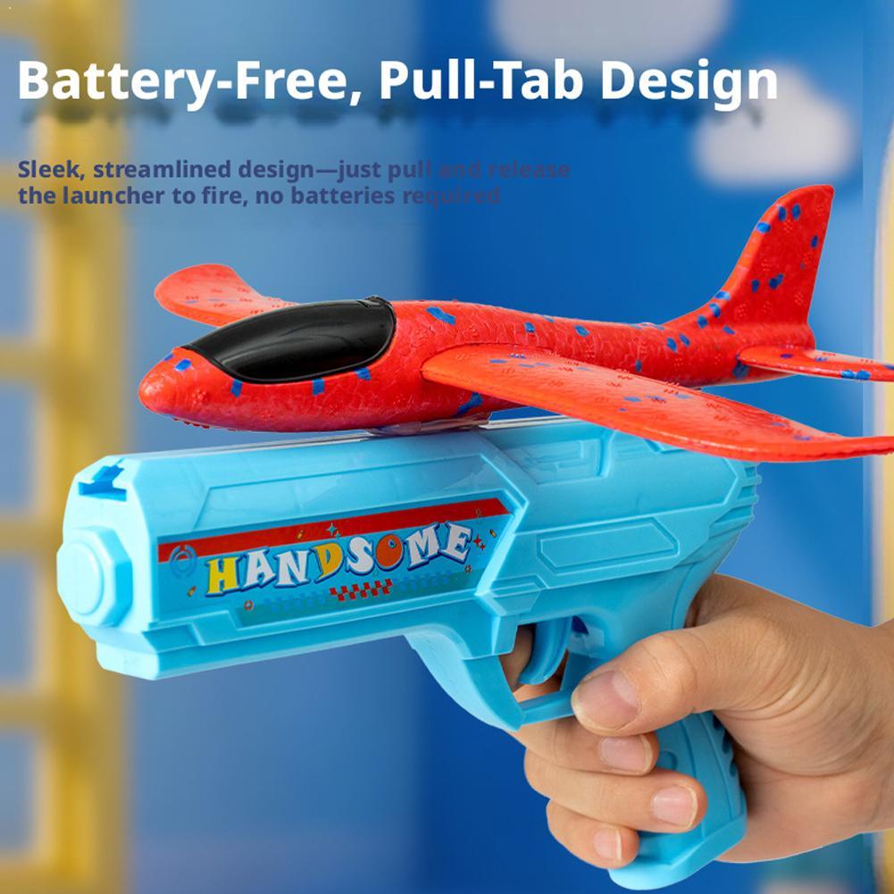 Catapult Launcher Toy - Senapan Katapel Pesawat Terbang Keren untuk