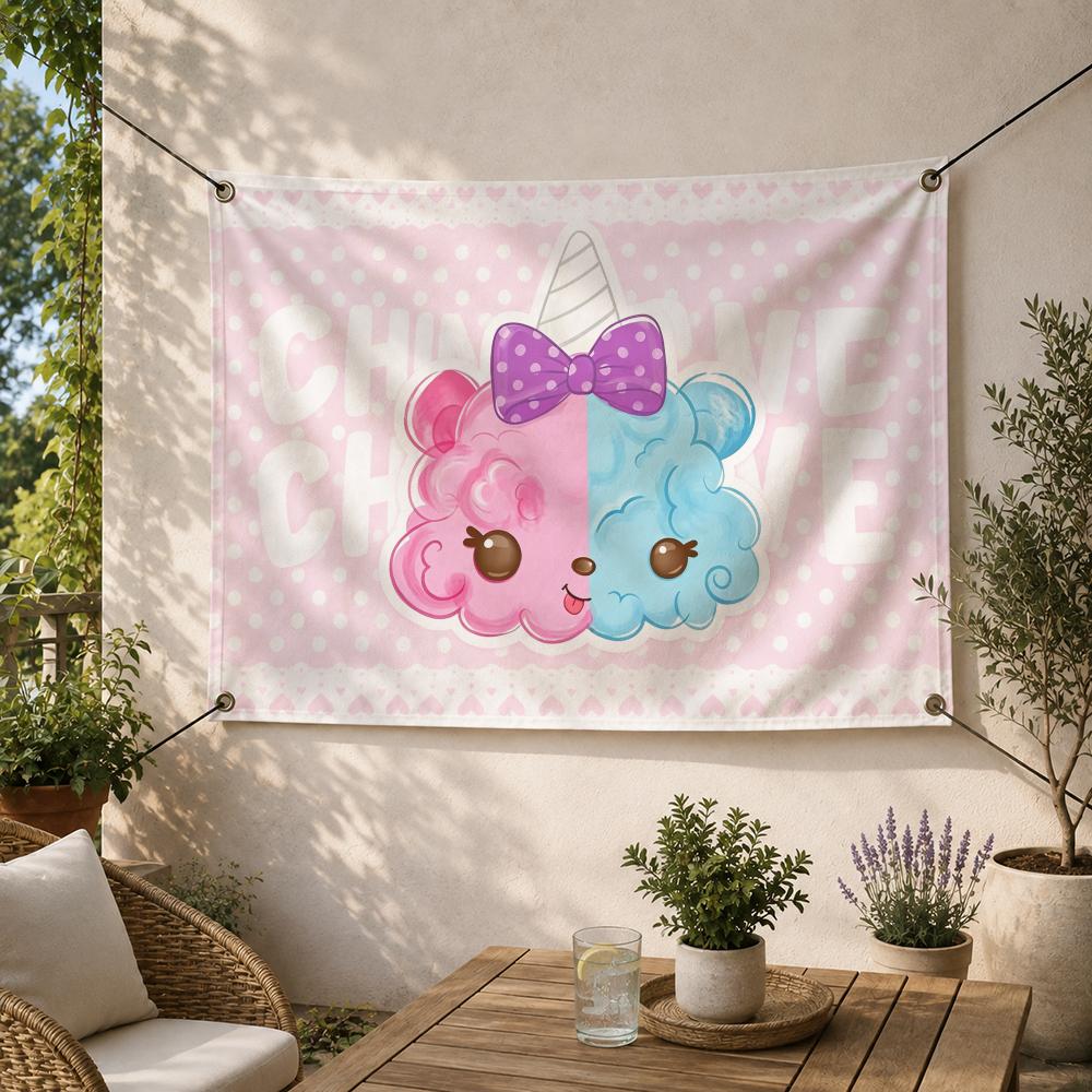Kids Yard Toys - Mainan Lucu untuk Anak-Anak, Bendera Mini