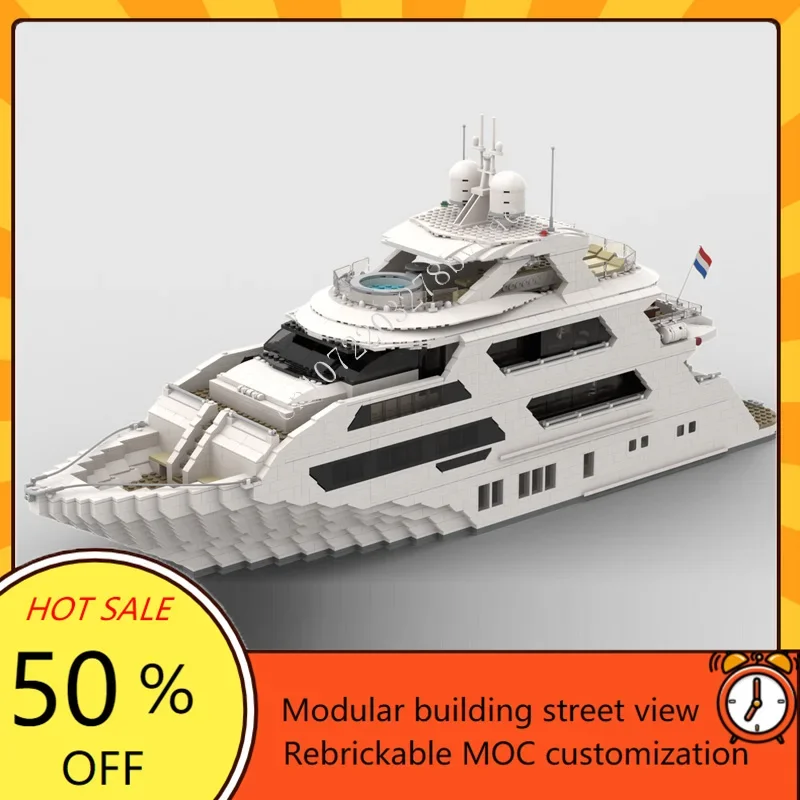 Kids Toys Xmas - 4657 Buah Set Teknis Model Kapal