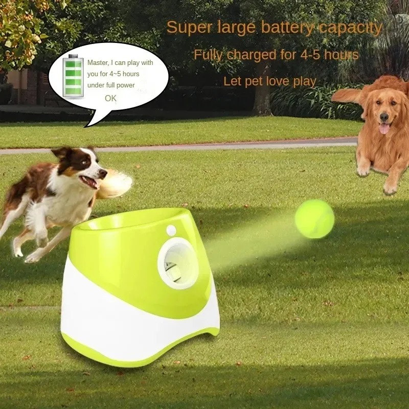Pelontar Bola Tenis Otomatis u - Catapult Launcher Toy ulasan dan harga