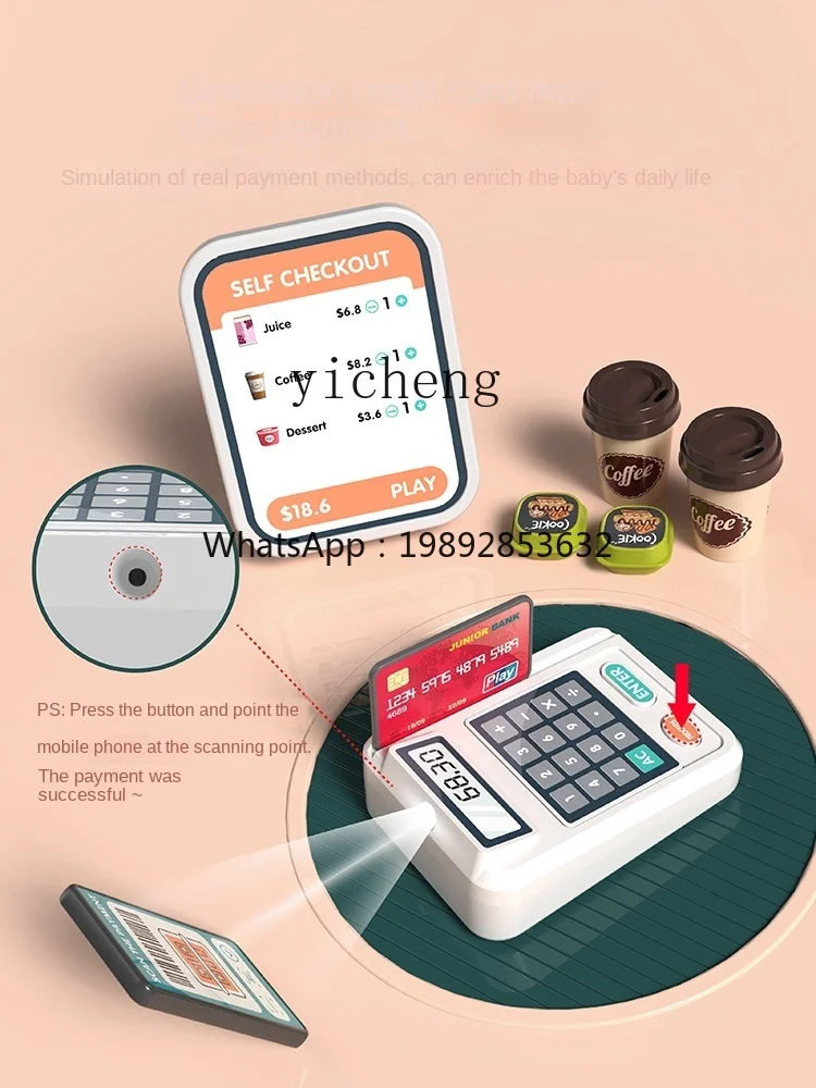 Mainan Kasir Anak-Anak Rumah-R - Toy Cash Register ulasan dan harga