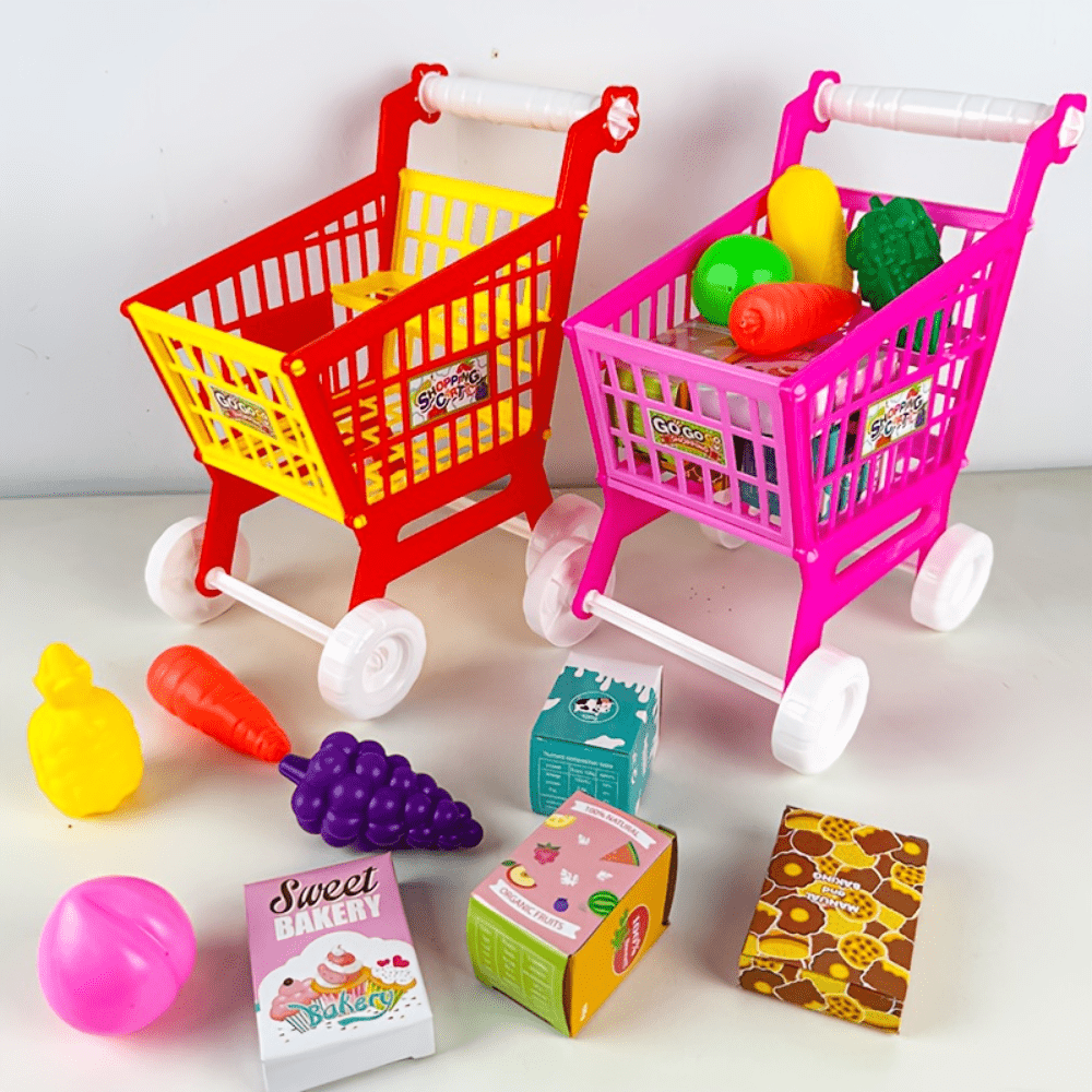 Mainan Keranjang Belanja Simul - Toy Cash Register ulasan dan harga