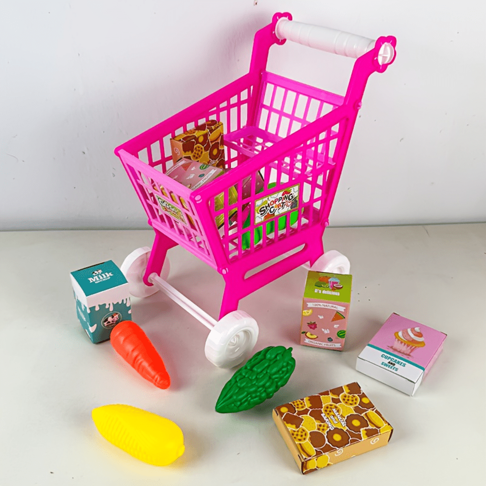 Mainan Keranjang Belanja Simul - Toy Cash Register ulasan dan harga