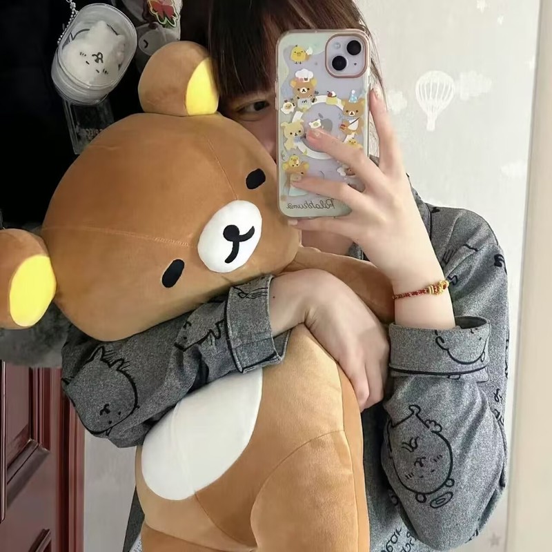 Boneka Rilakkuma Tidur Besar 3 - Kids Toys 3 Year Old ulasan dan harga