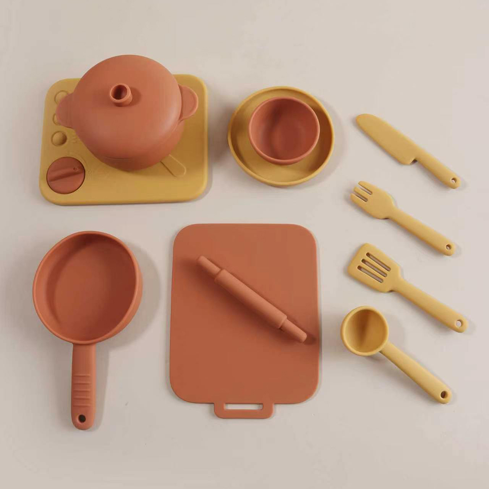 12 buah mainan dapur untuk ber - Kids Toys Kitchen Set ulasan dan harga