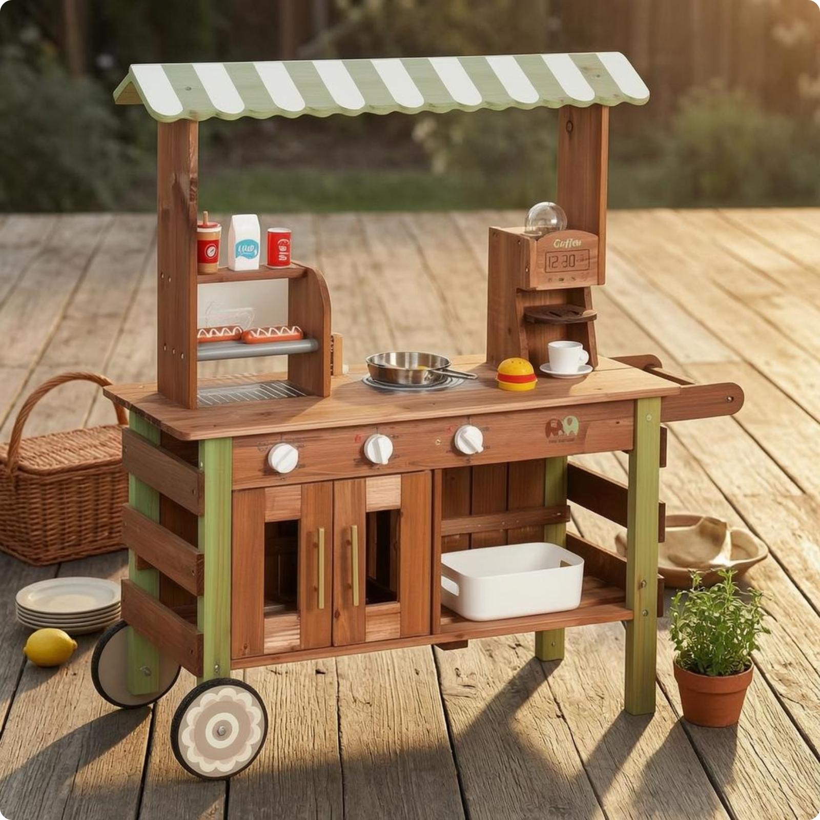 Set Mainan Anak, Dapur Mainan, - Kids Toys Kitchen Set ulasan dan harga