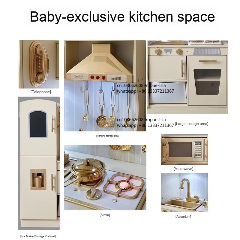 Set Mainan Memasak Kayu Edukat - Kids Toys Kitchen Set ulasan dan harga