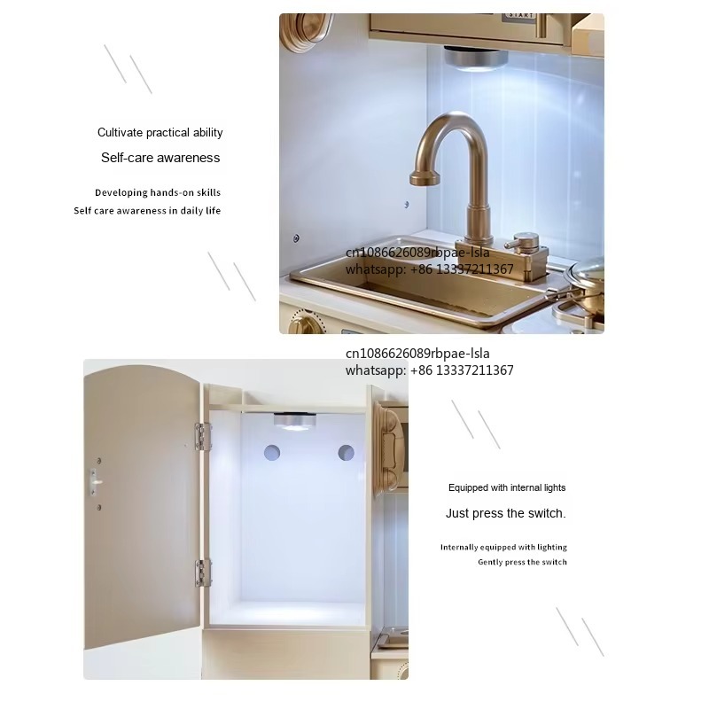 Set Mainan Memasak Kayu Edukat - Kids Toys Kitchen Set ulasan dan harga