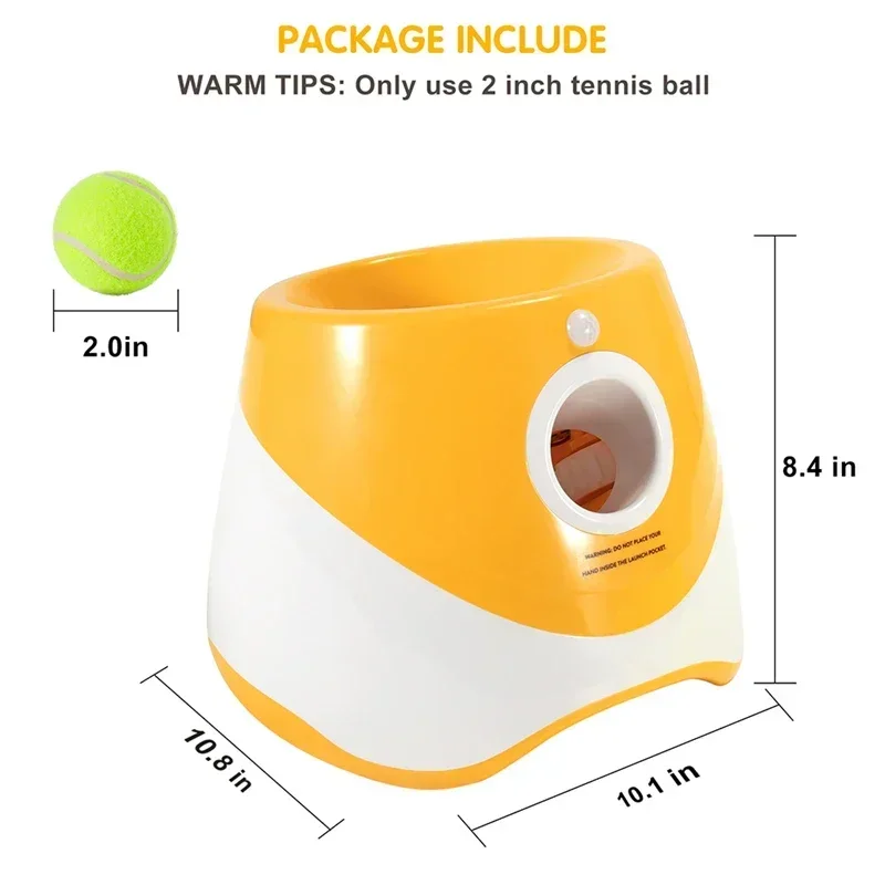 Pelontar Bola Tenis Otomatis u - Catapult Launcher Toy ulasan dan harga