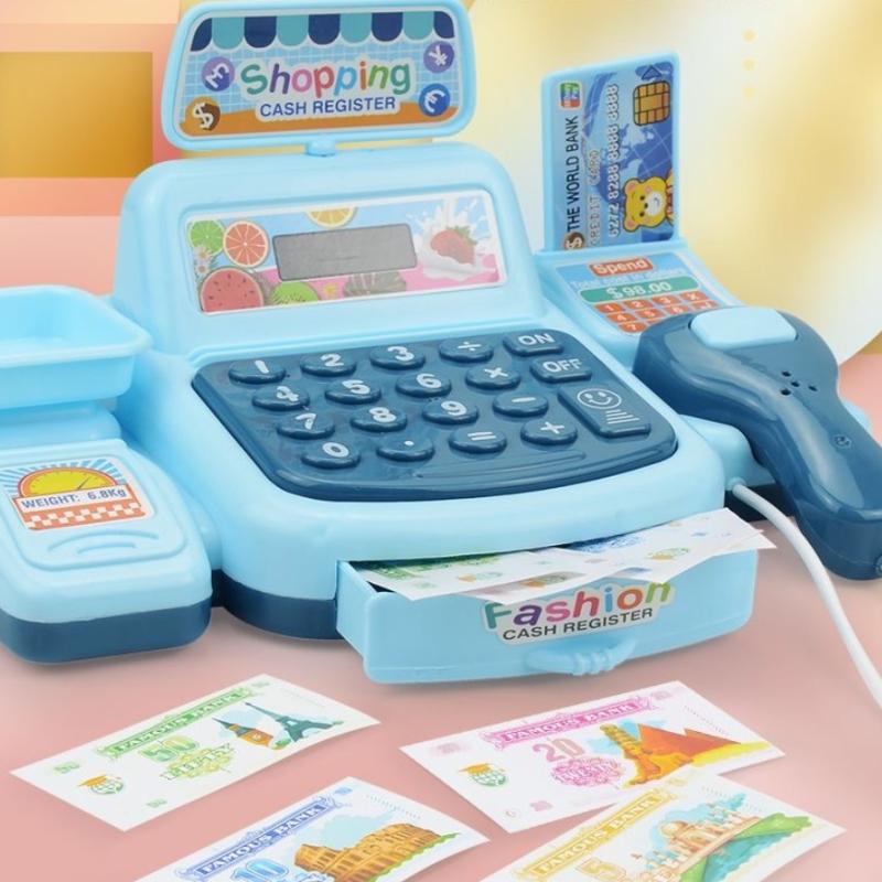 【Baru】1Set Permainan Elektroni - Toy Cash Register ulasan dan harga