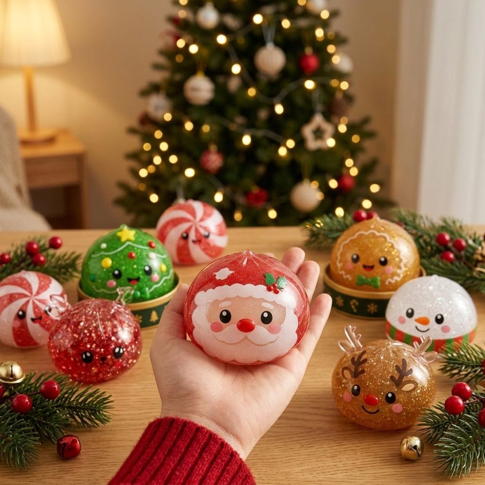 Kotak Mainan Squishy Dumpling  - Kids Toys Xmas ulasan dan harga