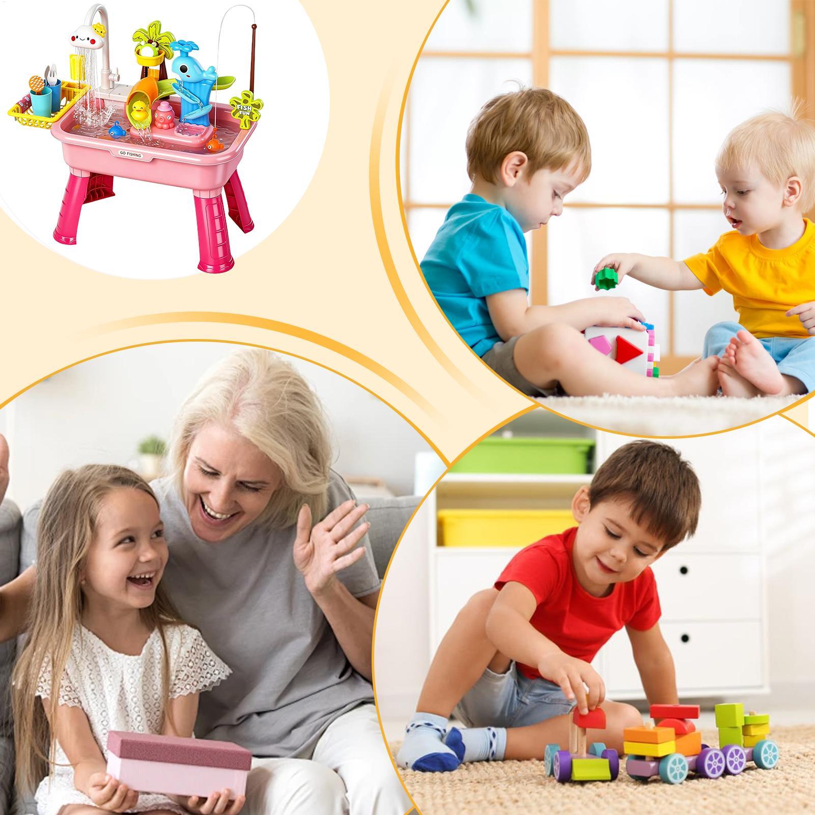 Wastafel Mainan Anak dengan Ai - Kids Toys Kitchen Set ulasan dan harga