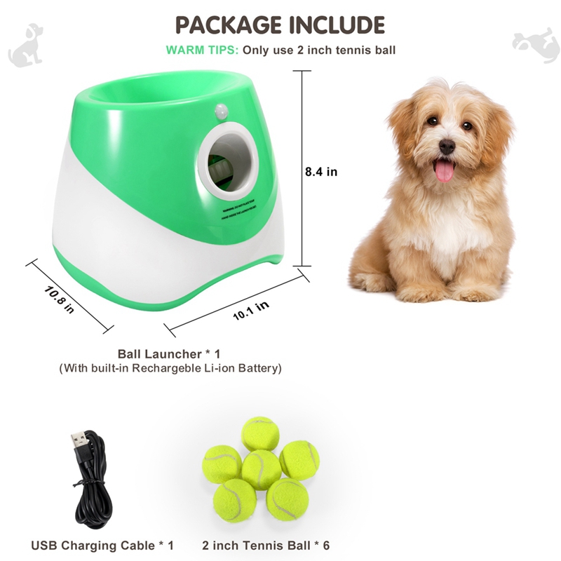 Pelontar Bola Tenis Anjing Mai - Catapult Launcher Toy ulasan dan harga